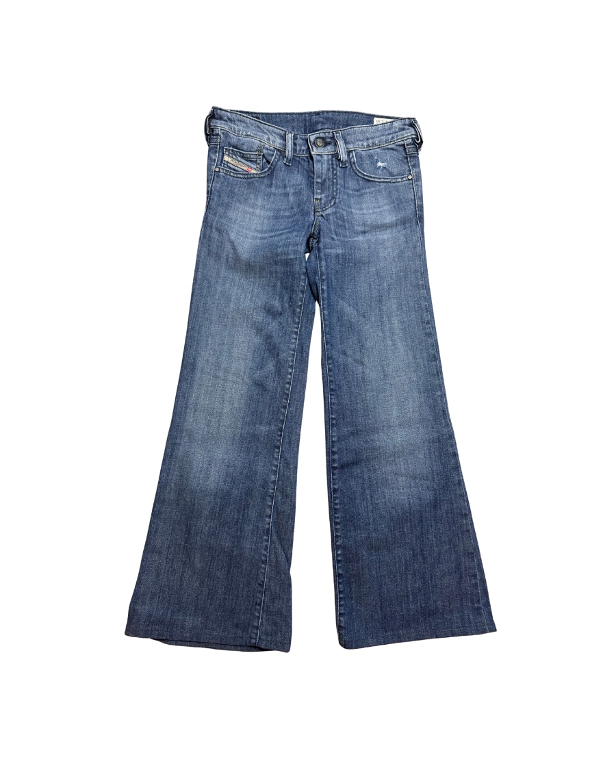 Diesel Washed Bootcut Jeans