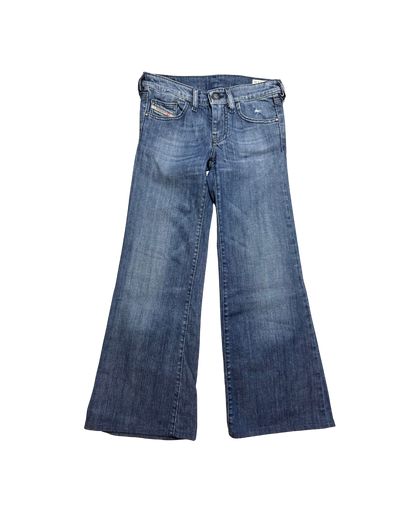 Diesel Washed Bootcut Jeans