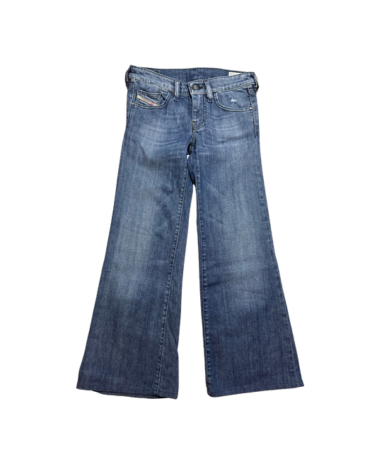 Diesel Washed Bootcut Jeans