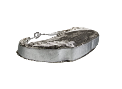 Chloé by Phoebe Philo Chainmail Silver Hobo Bag