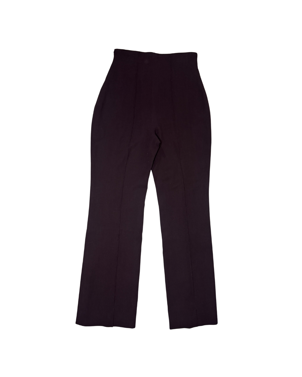 Gucci Brown Wool Trousers