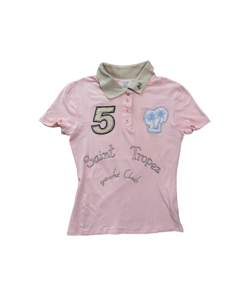 Blugirl by Blumarine Polo Tee