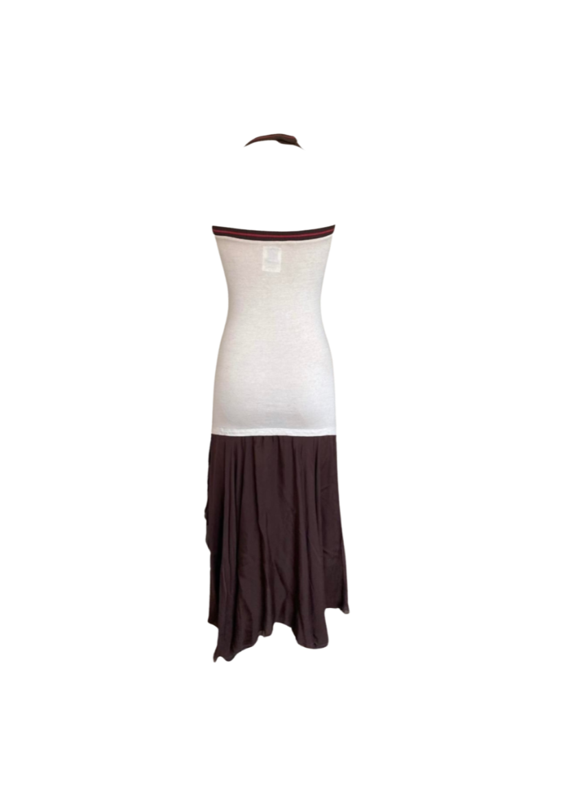 Dolce & Gabbana Spring “Re-Belle” Halter Dress