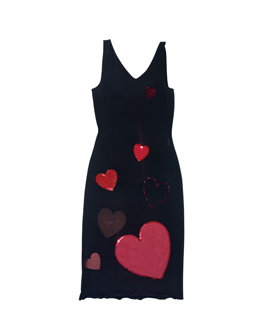 Moschino Heart Maxi Dress