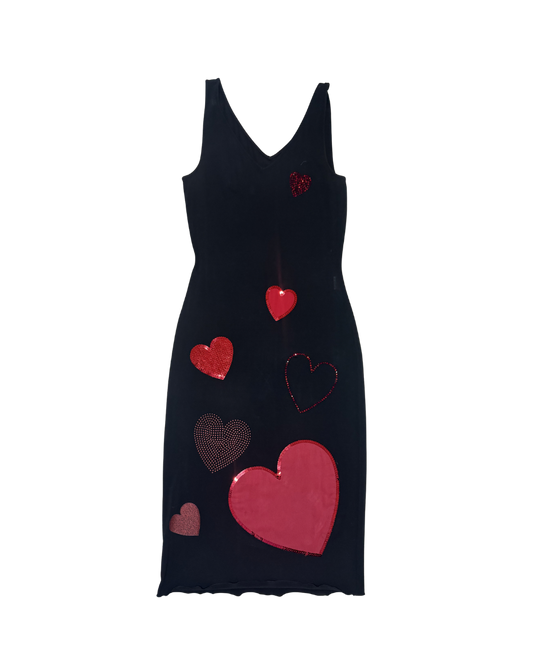 Moschino Heart Maxi Dress