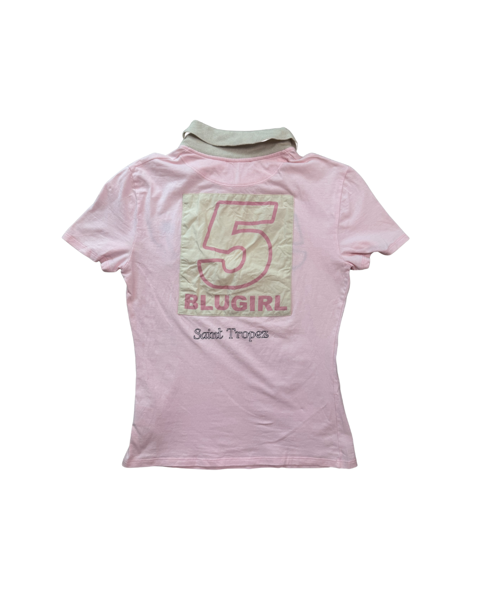 Blugirl by Blumarine Polo Tee