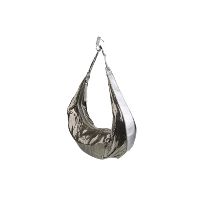 Chloé by Phoebe Philo Chainmail Silver Hobo Bag