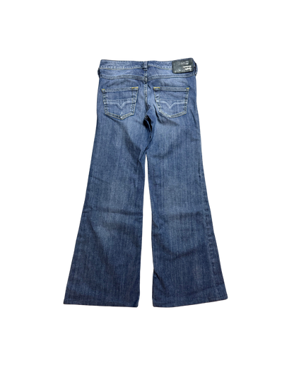 Diesel Washed Bootcut Jeans