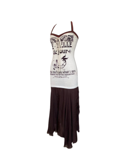 Dolce & Gabbana Spring “Re-Belle” Halter Dress