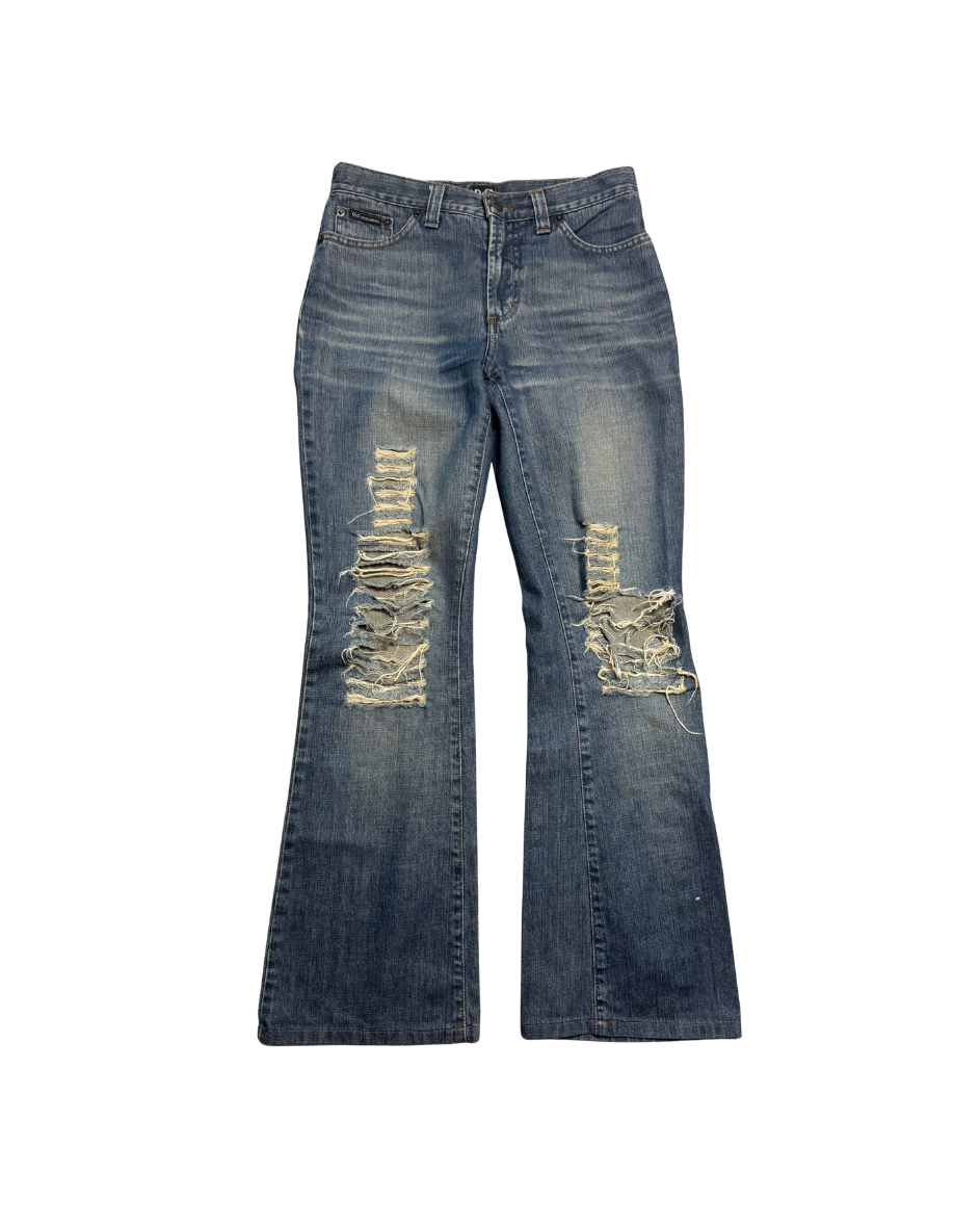 Dolce & Gabbana Distressed Jeans