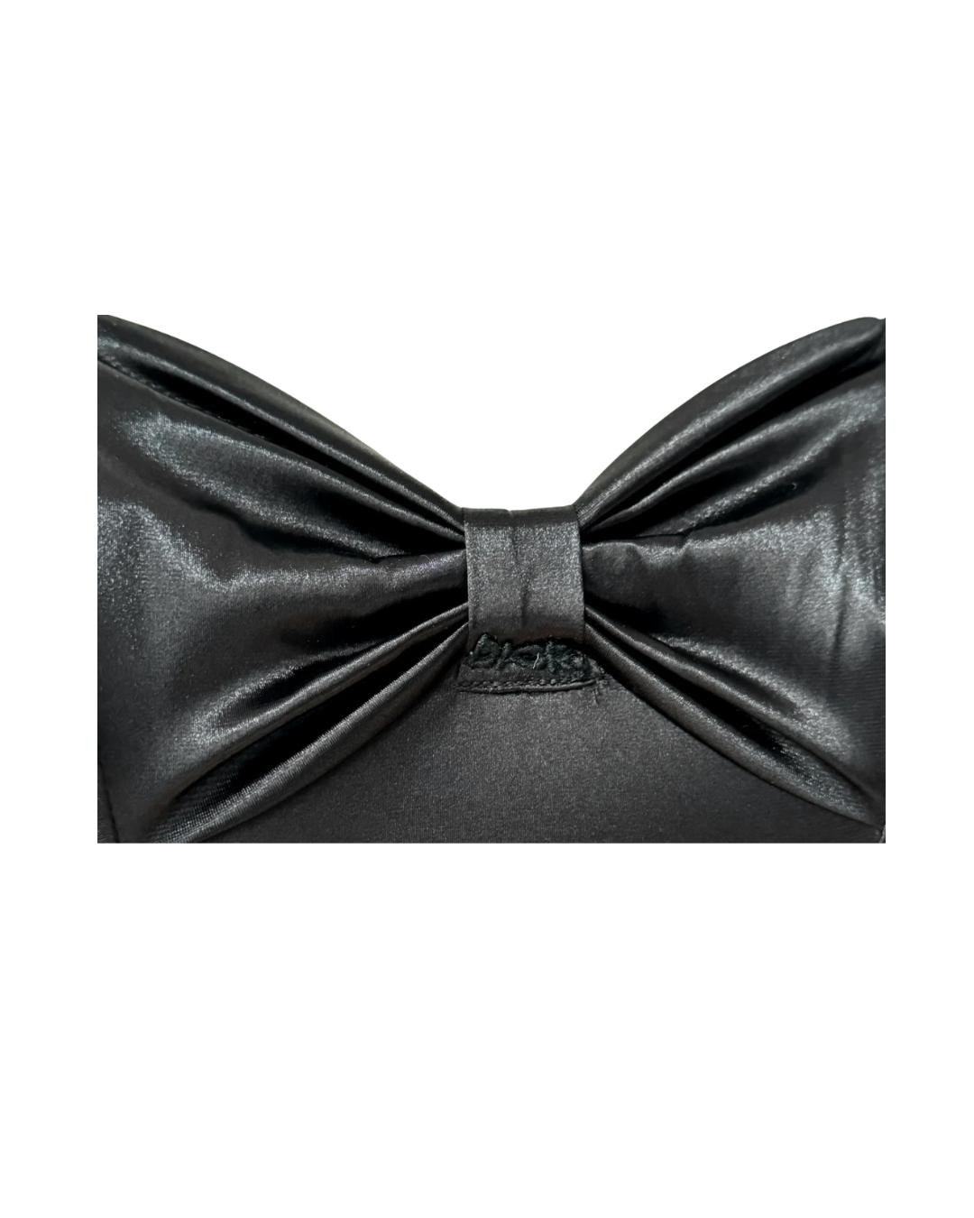 Christian Dior Lingerie Bow Corset Top