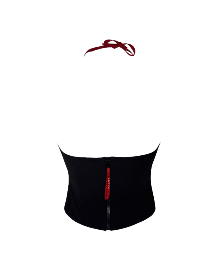 Prada Sport Halter Tank Top