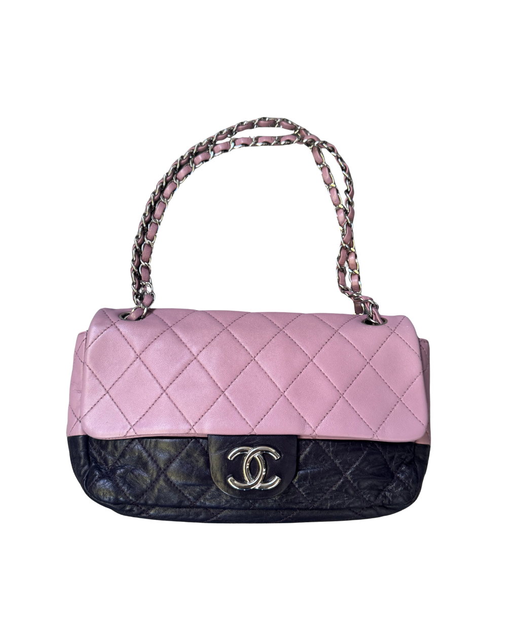 Chanel Bicolor Medium Flap Bag
