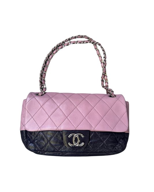 Chanel Bicolor Medium Flap Bag