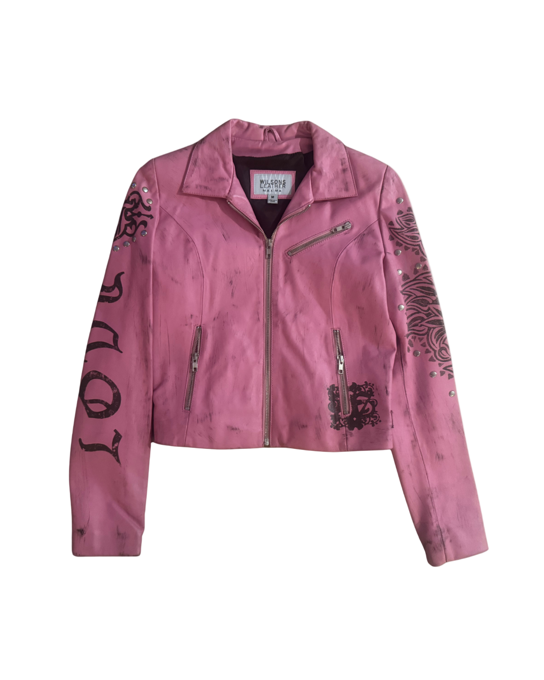 Wilsons Leather “Rocker” Leather Jacket