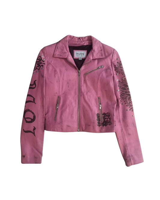 Wilsons Leather “Rocker” Leather Jacket