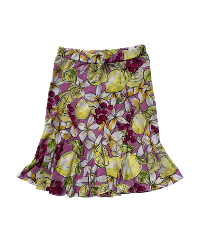 Blumarine Pink Lemon Skirt