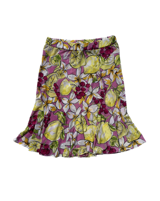 Blumarine Pink Lemon Skirt