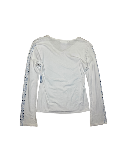 Christian Dior Denim Printed Top