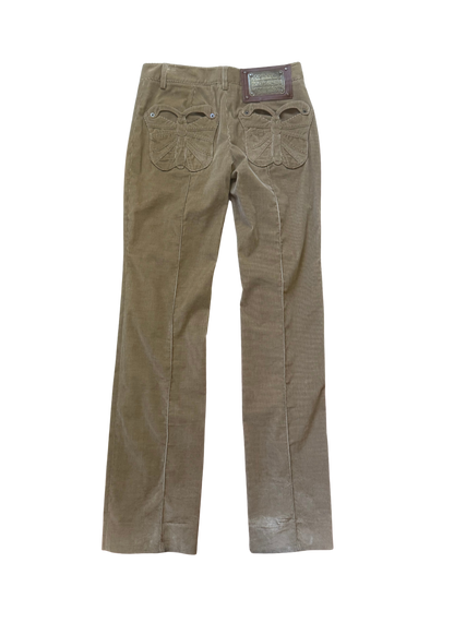 Dolce & Gabbana Corduroy Jeans