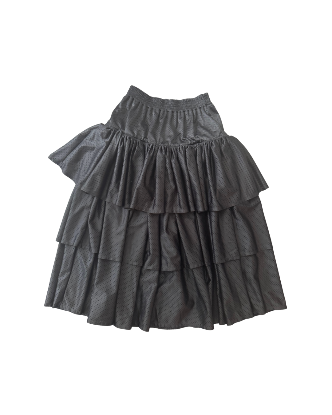 Junior Gaultier Tiered Mesh Skirt