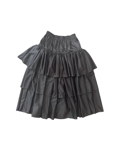 Junior Gaultier Tiered Mesh Skirt