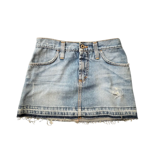 Dolce & Gabbana Mini Denim Skirt