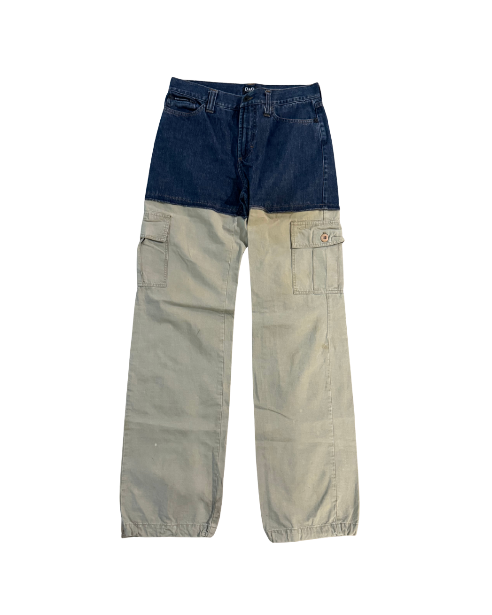 Dolce & Gabbana Denim/Cargo Pants