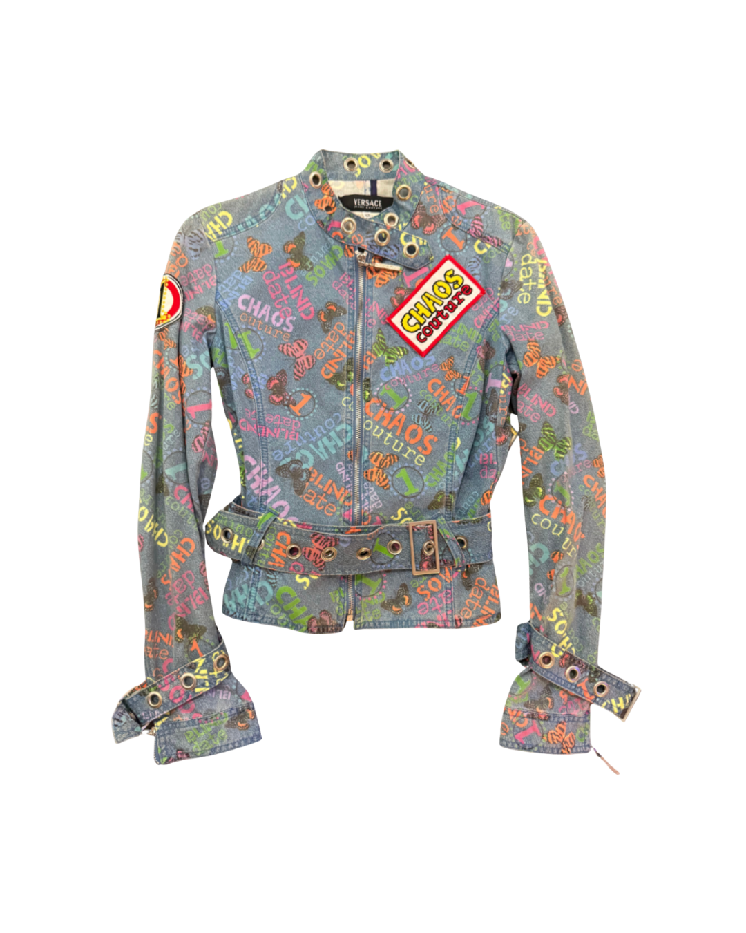 Versace ‘Chaos Couture’ Denim Jacket