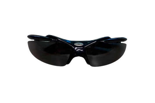 Balenciaga Black Turbo D-Frame Sunglasses