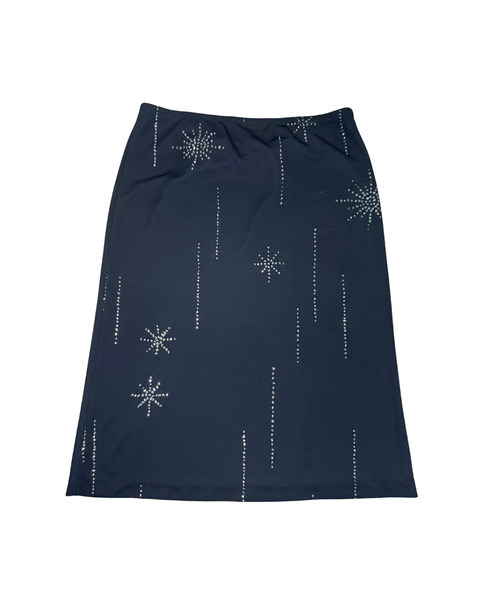 BCBG Sparkle Midi Skirt