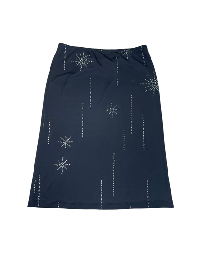 BCBG Sparkle Midi Skirt