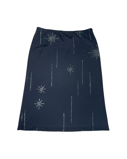 BCBG Sparkle Midi Skirt