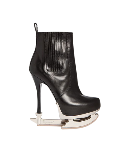 Dsquared² ‘Skate Moss Ice Skate Booties