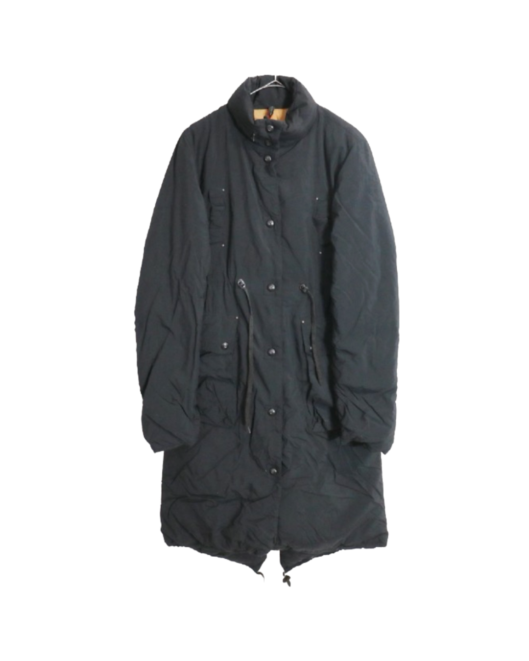 Cop Copine Black Long Puffer Coat