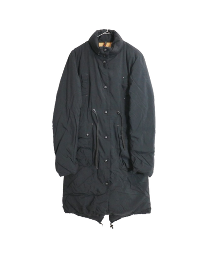Cop Copine Black Long Puffer Coat