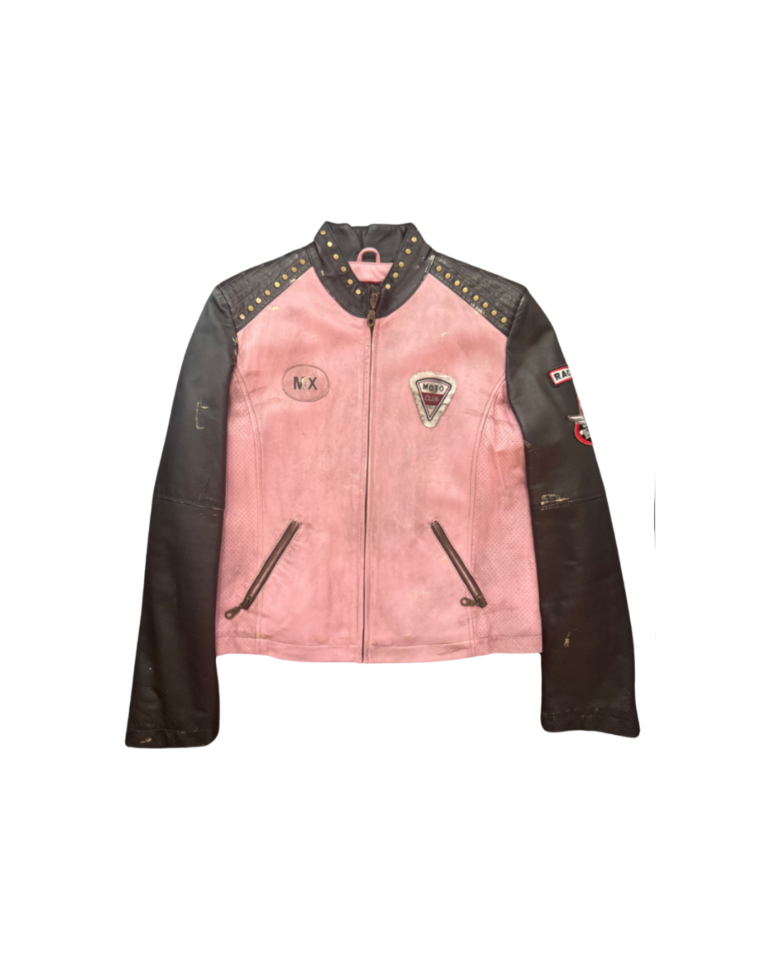 Wilsons Leather “Drag Race” Leather Jacket