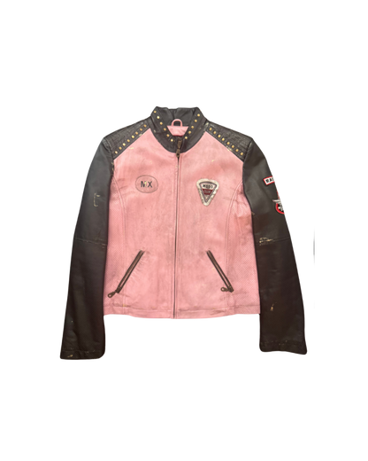 Wilsons Leather “Drag Race” Leather Jacket