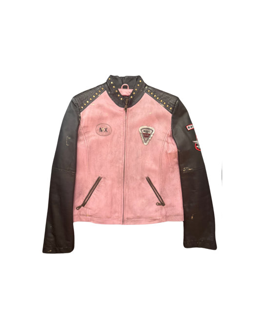 Wilsons Leather “Drag Race” Leather Jacket
