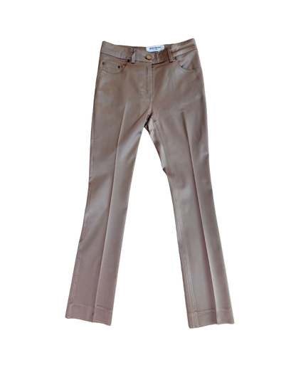 Yves Saint Laurent Satin Pants