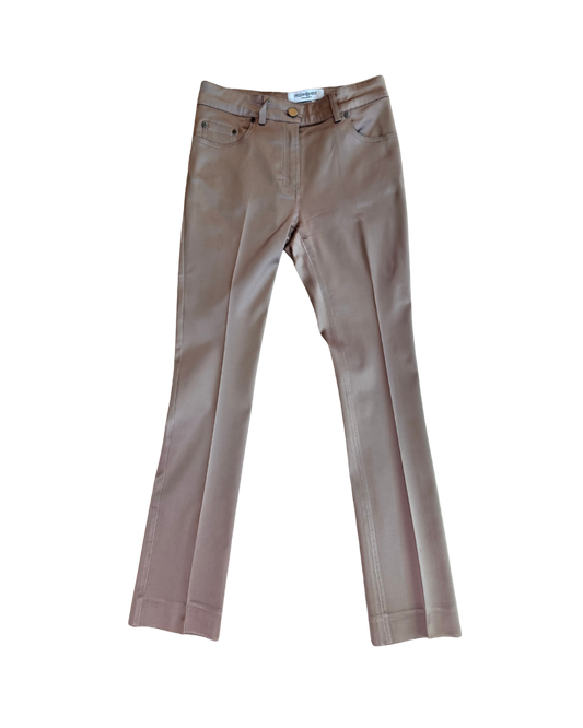 Yves Saint Laurent Satin Pants