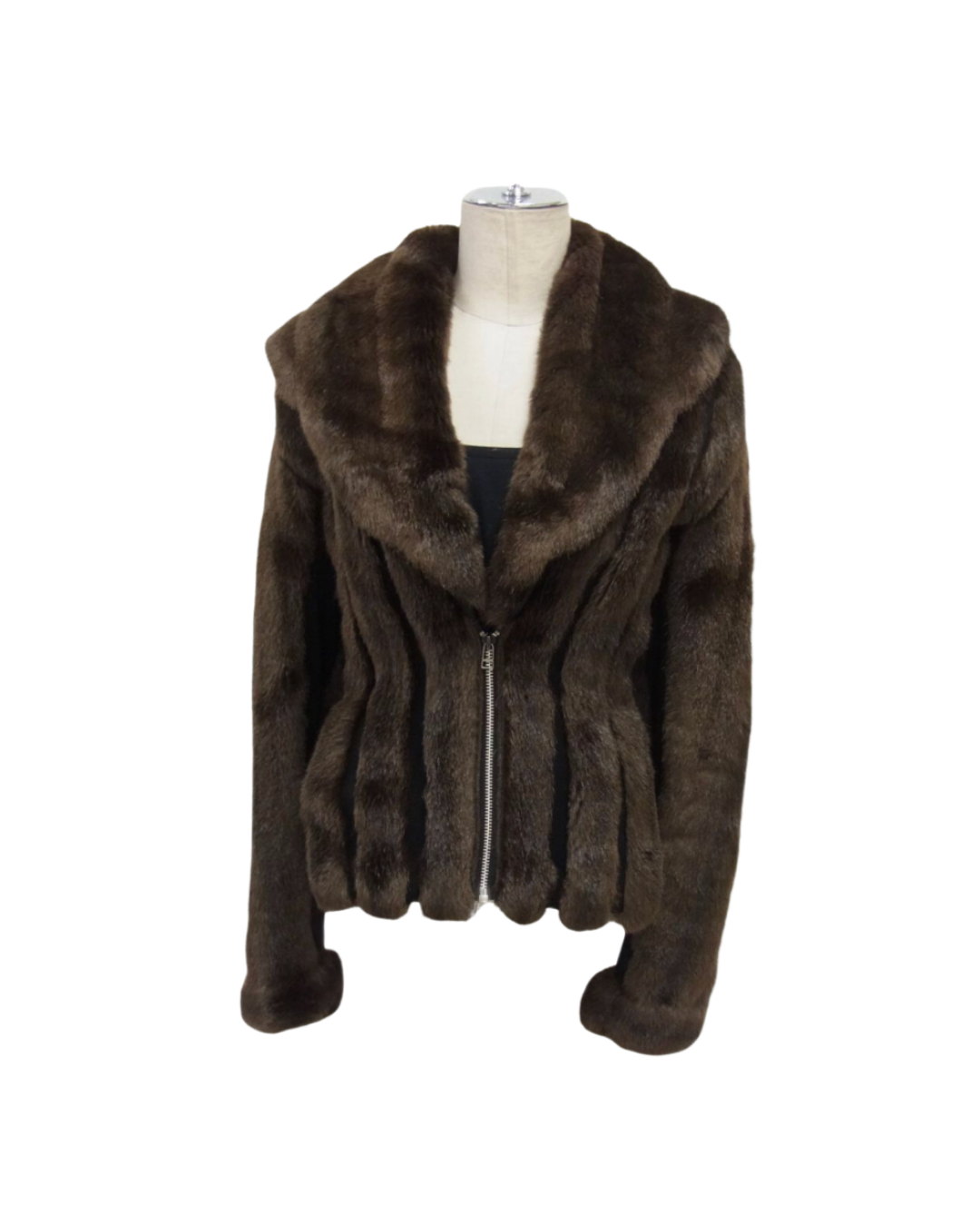 Jean Paul Gaultier Femme Faux Fur Jacket