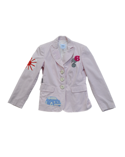 Moschino Jeans Embroidered Blazer