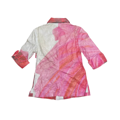 Vivienne Tam Floral Quarter Sleeve Top
