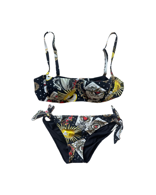 Dolce & Gabbana Sun & Playing Card Bikini