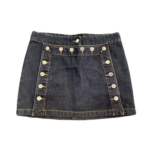 Dolce & Gabbana Button-up Skirt