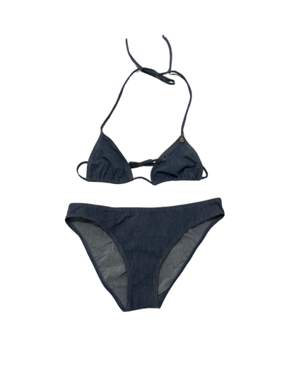 Dolce & Gabbana Denim Printed Bikini