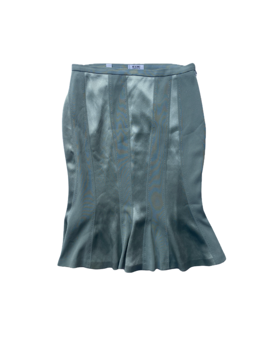 Moschino Jeans Silk Trumpet Skirt