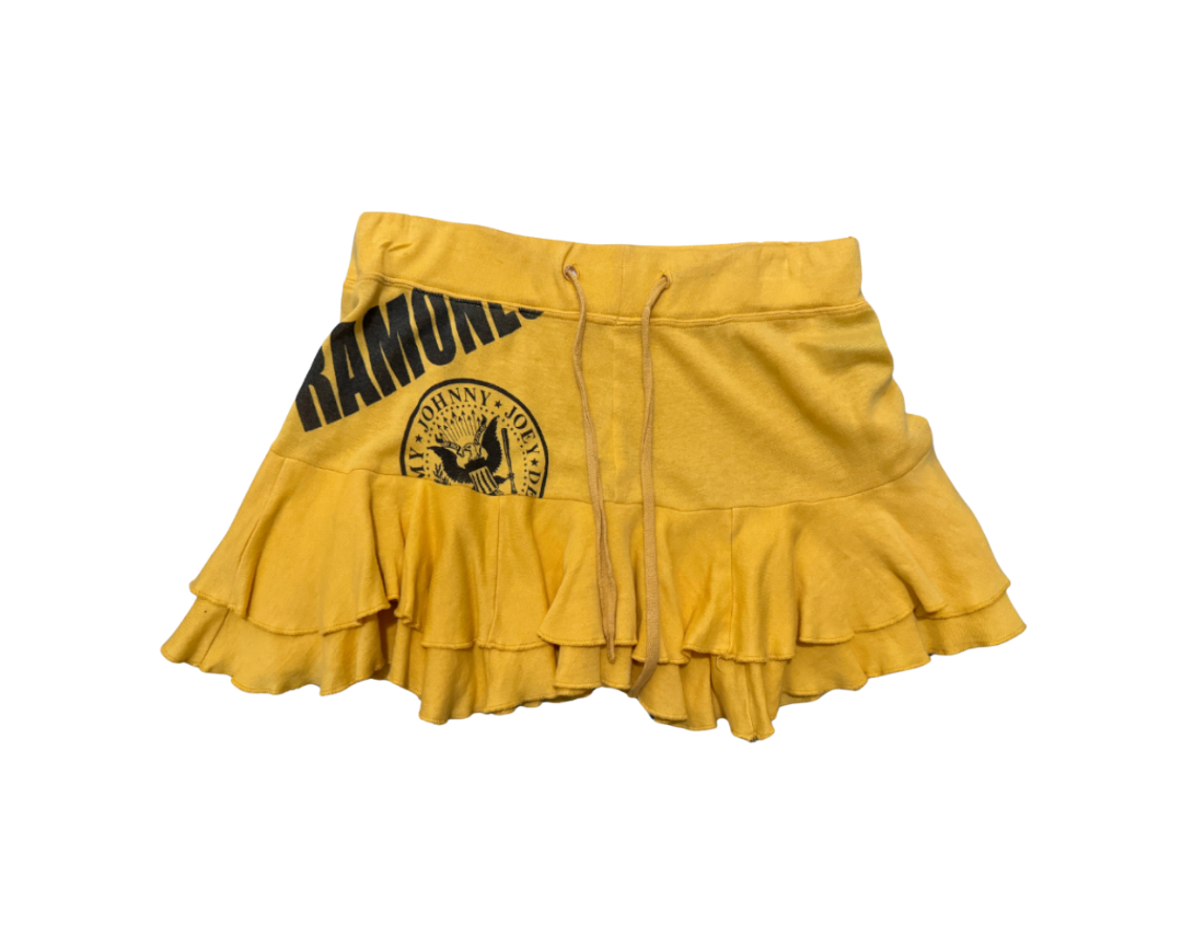 Hysteric Glamour “Ramones” Skirt