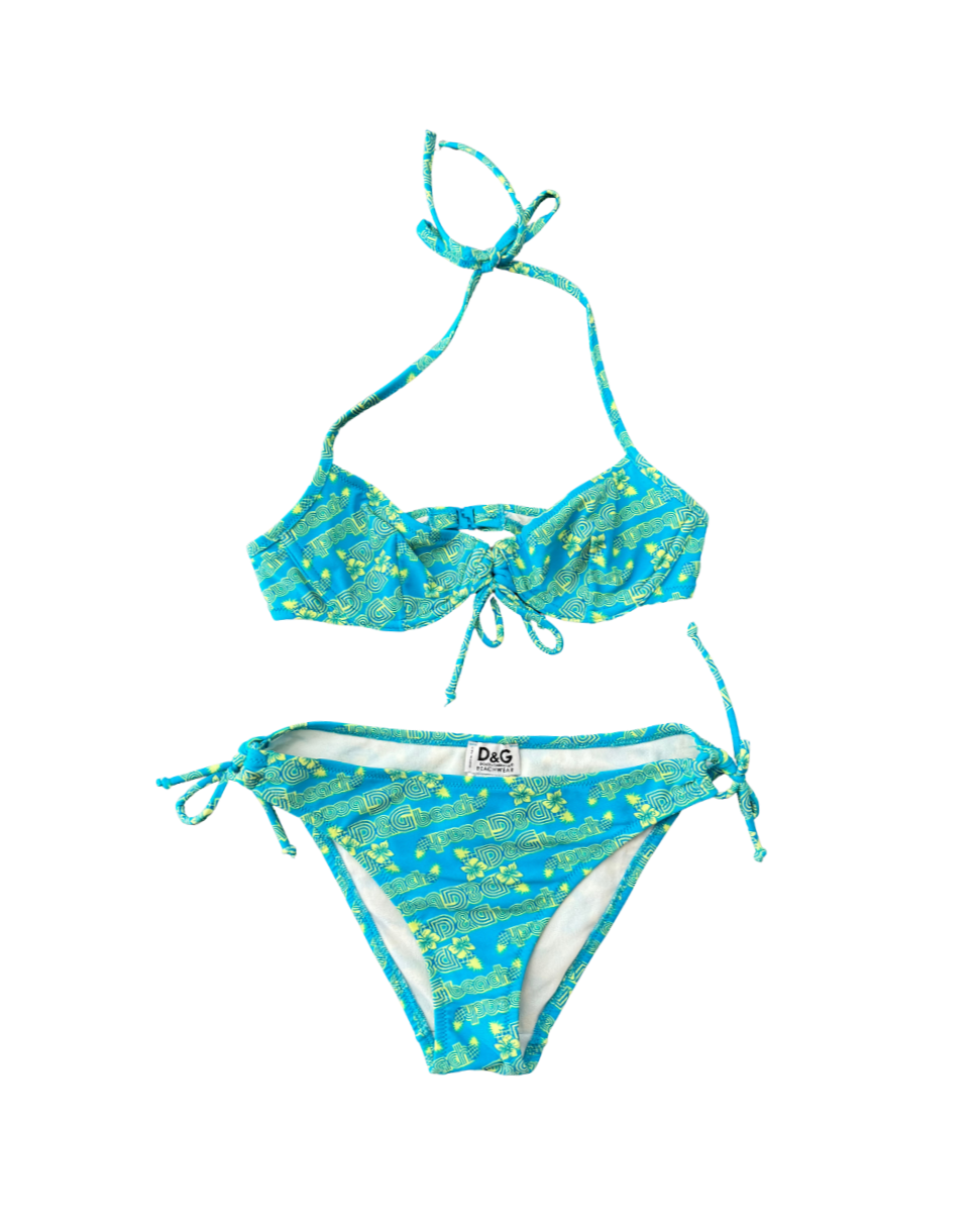 Dolce & Gabbana Printed Bikini